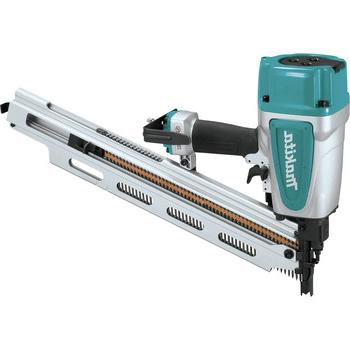 气动钉钉机和订书机|工厂修复的Makita AN924-R 21度全圆头3-1/2英寸. Framing Nailer