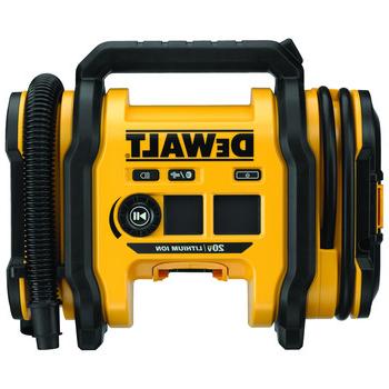 空气工具和设备| Dewalt DCC020IB 20V MAX锂离子有绳/无绳空气充气机(仅限工具)